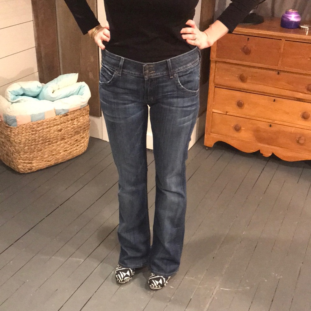 Hudson Bootcut Jeans
